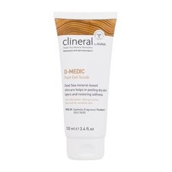 Ahava Clineral D-Medic Foot Gel-Scrub - gelinis pilingas diabetinei pėdai, 100 ml