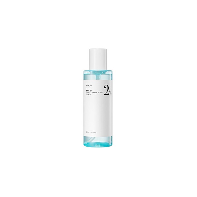 Anua BHA 2% Gentle Exfoliating Face Toner - švelnus šveičiamasis tonikas, 150 ml