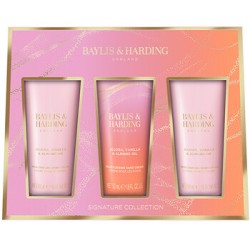 Baylis & Harding Hand Care Gift Set Jojoba, Vanilla & Almond oi - rankų kremų rinkinys