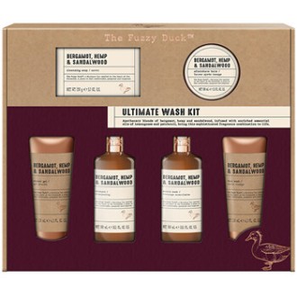 Baylis & Harding Men Body Care Set Bergamot, Hemp & Sandalwood - kūno priežiūros rinkinys