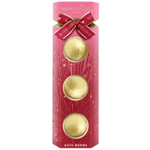 Baylis & Harding Midnight Cherry Bomb Set - dovanų rinkinys, 100 g