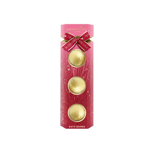 Baylis & Harding Midnight Cherry Bomb Set - dovanų rinkinys, 100 g