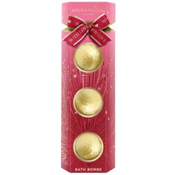 Baylis & Harding Midnight Cherry Bomb Set - dovanų rinkinys, 100 g