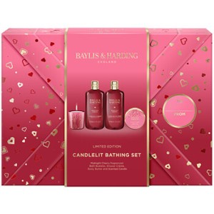 Baylis & Harding Midnight Cherry Set - kūno priežiūros rinkinys