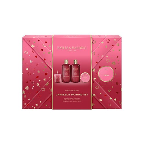 Baylis & Harding Midnight Cherry Set - kūno priežiūros rinkinys