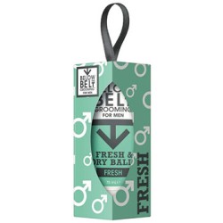 Below the Belt Fresh Fresh & Dry Balls - gelis intymioms vietoms dovanų pakuotėje, 75 ml