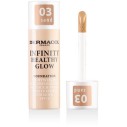 Dermacol Infinity Healthy Glow Foundation - makiažo pagrindas, 20 g - 03 SAND