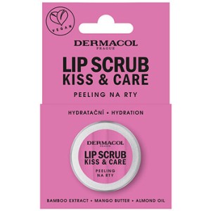 Dermacol Kiss & Care Lip Scrub - lūpų šveitiklis, 12 ml
