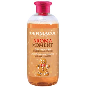Dermacol Medový perníček Aroma Moment Festive Bath Foam - vonios putos, 500 ml