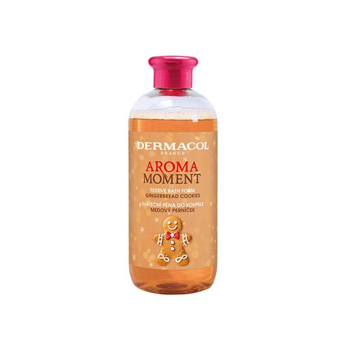 Dermacol Medový perníček Aroma Moment Festive Bath Foam - vonios putos, 500 ml