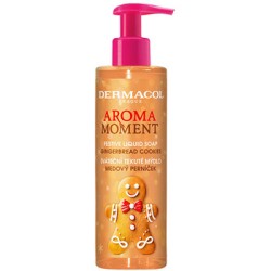 Dermacol Medový perníček Aroma Moment Festive Liquid Soap - skystas muilas, 250 ml