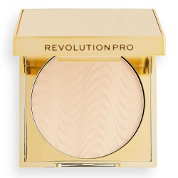 Makeup Revolution CC Perfecting Pressed Powder - kompaktinė pudra, 5 g - Beige