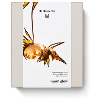 Dr. Hauschka Warm Glow Set - odos priežiūros rinkinys brandžiai odai
