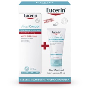 Eucerin AtopiControl Set - kūno priežiūros rinkinys