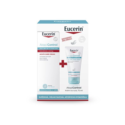 Eucerin AtopiControl Set - kūno priežiūros rinkinys