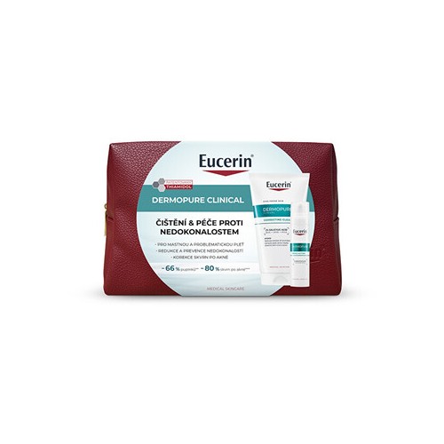 Eucerin DermoPure Clinical Set - odos priežiūros rinkinys