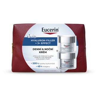 Eucerin Hyaluron-Filler + 3x Effect Face Care Set - veido kremų rinkinys