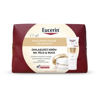 Eucerin Hyaluron-Filler + Elasticity Body Care Set - kūno priežiūros rinkinys