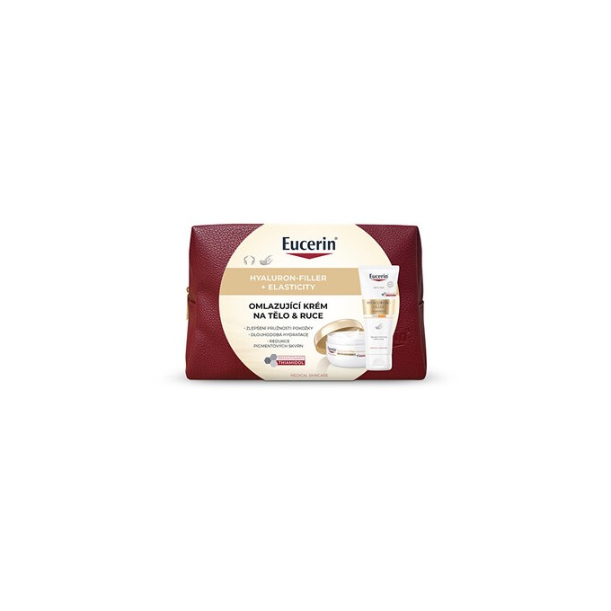 Eucerin Hyaluron-Filler + Elasticity Body Care Set - kūno priežiūros rinkinys