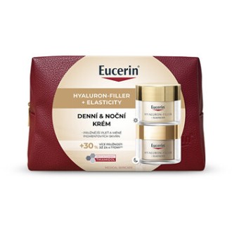 Eucerin Hyaluron-Filler + Elasticity Face Care Set - veido kremų rinkinys