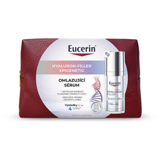 Eucerin Hyaluron-Filler Epigenetic Serum - jauninantis odos serumas su kosmetine, 30 ml