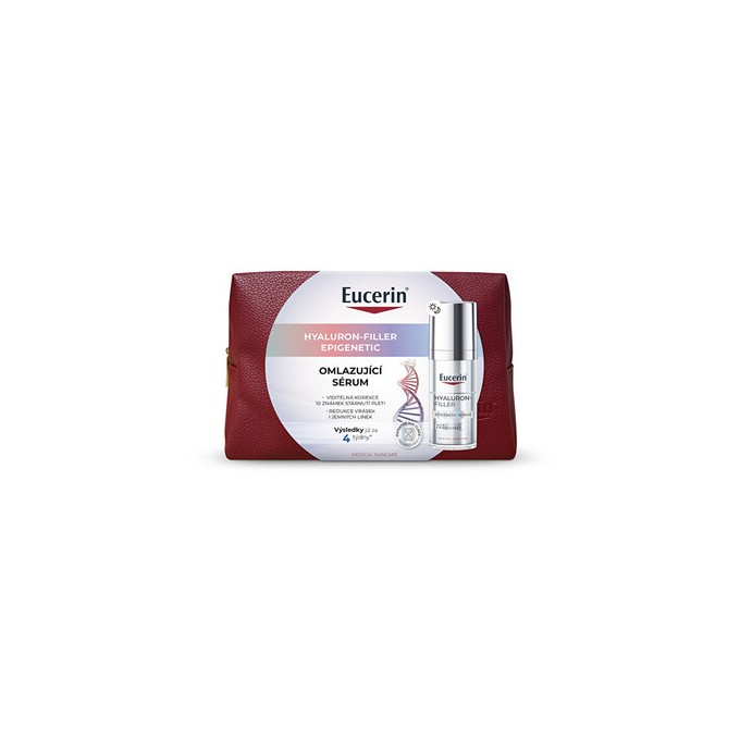Eucerin Hyaluron-Filler Epigenetic Serum - jauninantis odos serumas su kosmetine, 30 ml