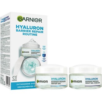 GARNIER Hyaluron Barrier Repair Routine Set - odos priežiūros rinkinys