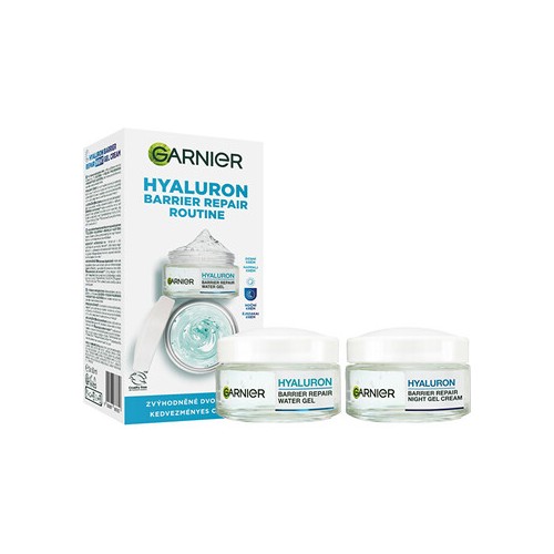 GARNIER Hyaluron Barrier Repair Routine Set - odos priežiūros rinkinys