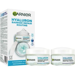 GARNIER Hyaluron Barrier Repair Routine Set - odos priežiūros rinkinys