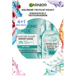 GARNIER Party Mix Mask Set - veido kaukių rinkinys