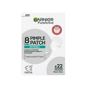 GARNIER Pure Active Pimple Patch - spuogų pleistriukai, 8 vnt.