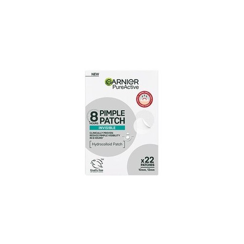 GARNIER Pure Active Pimple Patch - spuogų pleistriukai, 8 vnt.