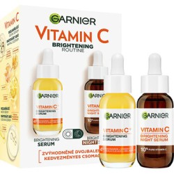 GARNIER Vitamin C Brightening Routine Set - odos priežiūros rinkinys