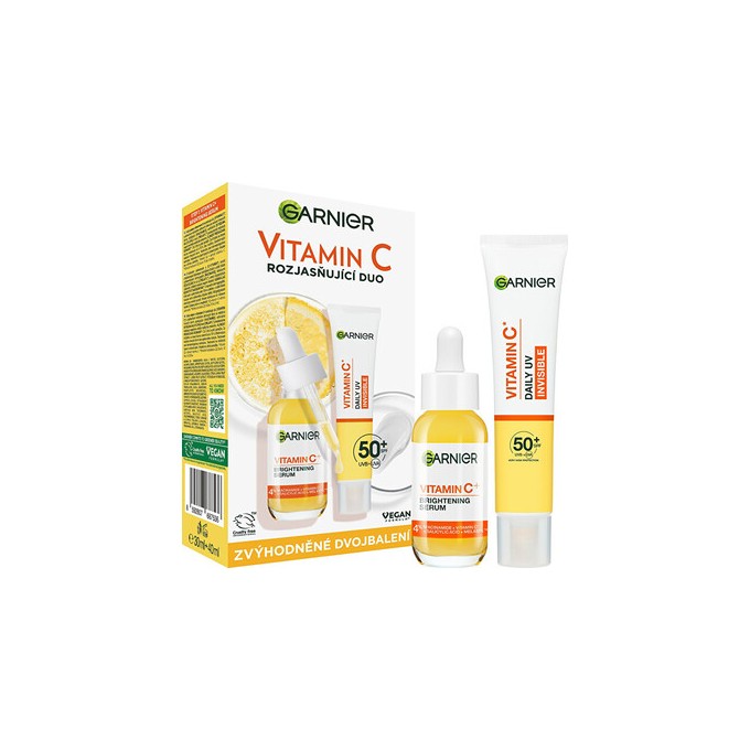 GARNIER Vitamin C Face Care Set - odos priežiūros rinkinys