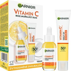 GARNIER Vitamin C Face Care Set - odos priežiūros rinkinys