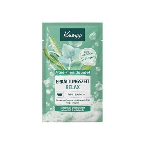 Kneipp Relax Bath Foam - vonios putos, 50 ml