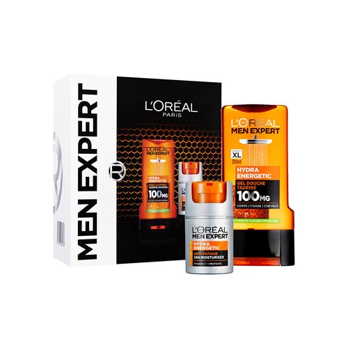 L´Oréal Hydra Energetic Set - vyrų kosmetikos rinkinys