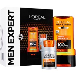 L´Oréal Hydra Energetic Set - vyrų kosmetikos rinkinys