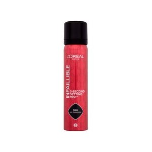 L´Oréal Infaillible 3-Second Setting Mist - makiažo fiksatorius, 150 ml