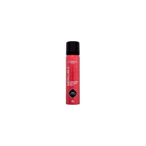 L´Oréal Infaillible 3-Second Setting Mist - makiažo fiksatorius, 150 ml