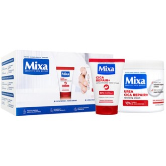 Mixa Cica Repair+ Set - kūno priežiūros rinkinys