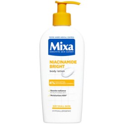Mixa Niacinamide Bright Body Lotion - kūno losjonas sausai odai, 250 ml