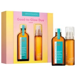 Moroccanoil Good to Glow Duo Light - plaukų priežiūros rinkinys