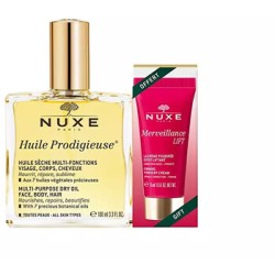 Nuxe Huile Prodigieuse & Merveillance Lift Set - odos priežiūros rinkinys