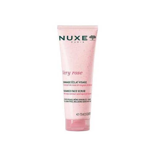 Nuxe Very Rose Radiance Face Scrub - veido šveitiklis, 75 ml