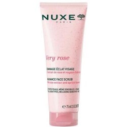 Nuxe Very Rose Radiance Face Scrub - veido šveitiklis, 75 ml