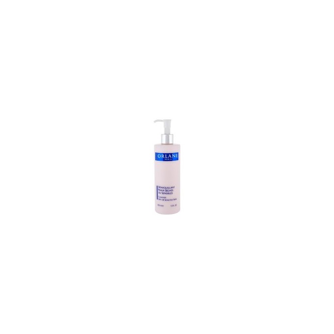 Orlane Cleansing Milk Dry Or Sensitive Skin - valomasis pienelis, tinkantis sausai ir jautriai