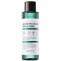 Some By Mi AHA.BHA.PHA 30 Days Miracle Toner - minkštinantis ir drėkinantis tonikas, 150 ml