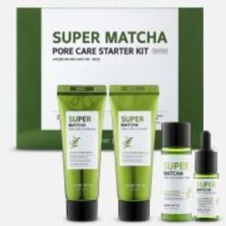 Some By Mi Super Matcha Pore Care Starter Kit - odos priežiūros rinkinys