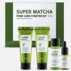 Some By Mi Super Matcha Pore Care Starter Kit - odos priežiūros rinkinys